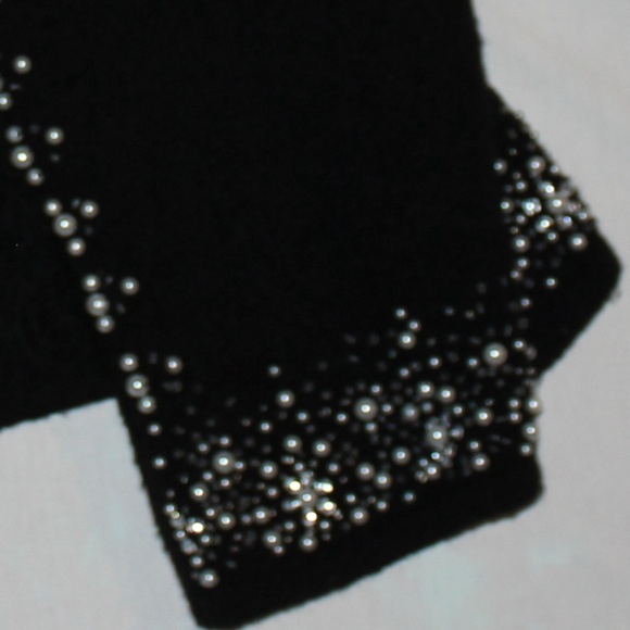 Black Cardigan with pearl detailing - Picture 2 of 3